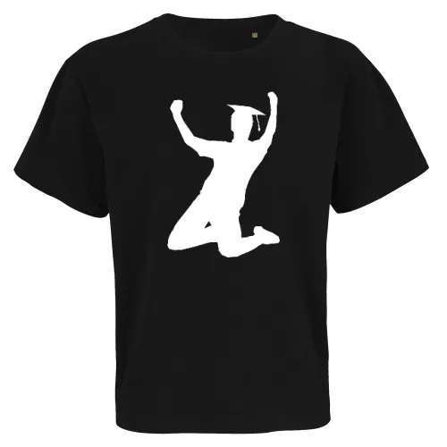 College Abschluss Jubel Männer T-Shirt