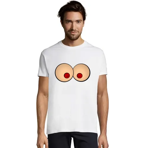 Comic Brüste T-Shirt