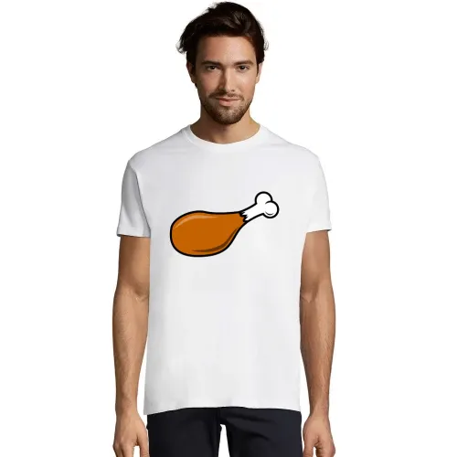 Comic Fleischkeule farbig T-Shirt