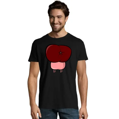 Comic Kuheuter Männer T-Shirt Comic Kuheuter T-Shirt