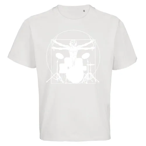 Da Vinci Schlagzeug Männer T-Shirt