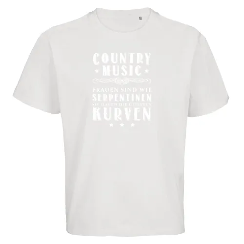 Damen Country Music Line Dance Western Musik Männer T-Shirt