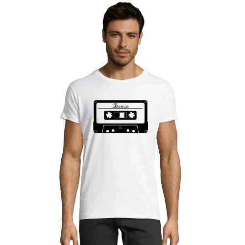 Dance Musik Kassette Männer T-Shirt