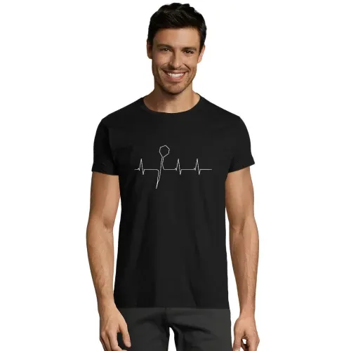 Dart Herzschlag Männer T-Shirt