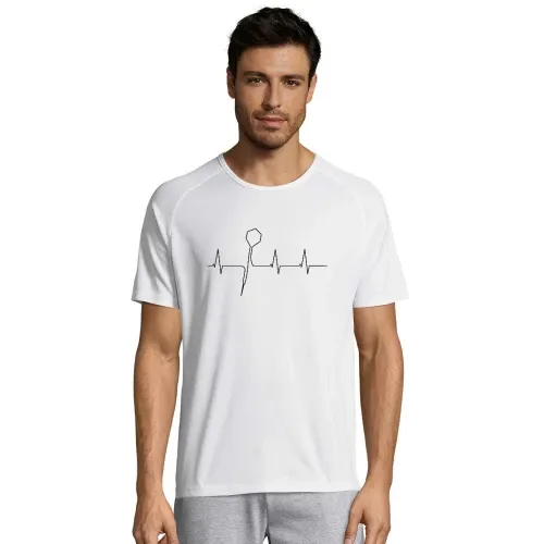 Dart Herzschlag Männer T-Shirt