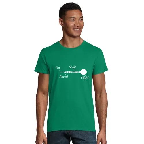 Dartpfeil Beschreibung Männer T-Shirt