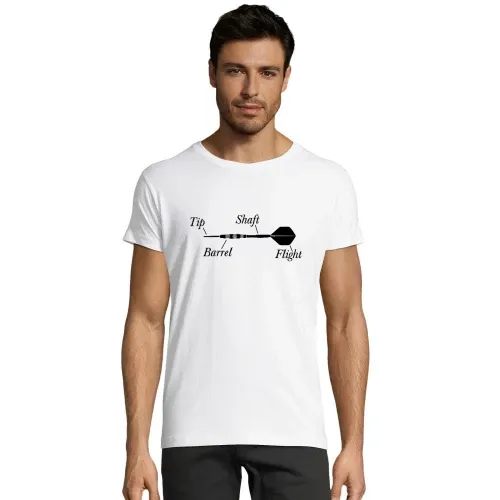 Dartpfeil Beschreibung Männer T-Shirt