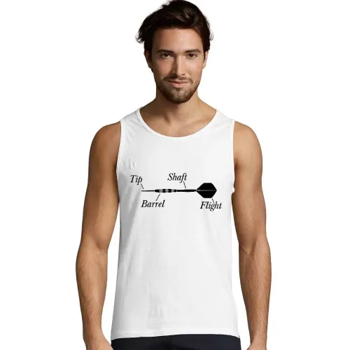 Dartpfeil Beschreibung Männer T-Shirt