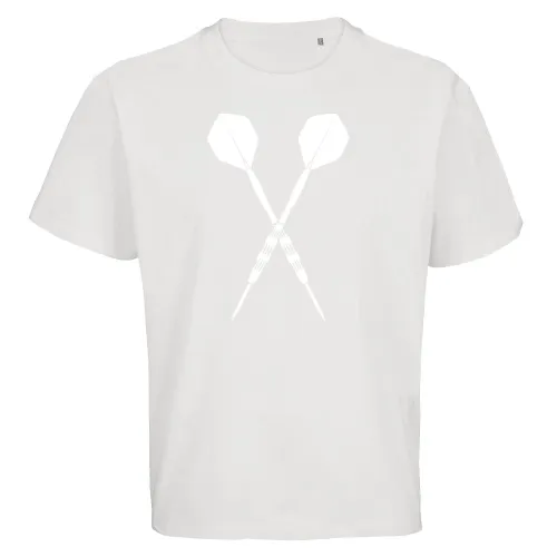 Dartpfeil Kreuz Männer T-Shirt