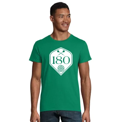 Darts 180 Flight Männer T-Shirt