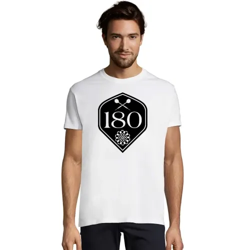 Darts 180 Flight Männer T-Shirt Darts 180 Flight T-Shirt