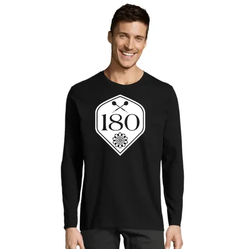Darts 180 Flight Männer T-Shirt