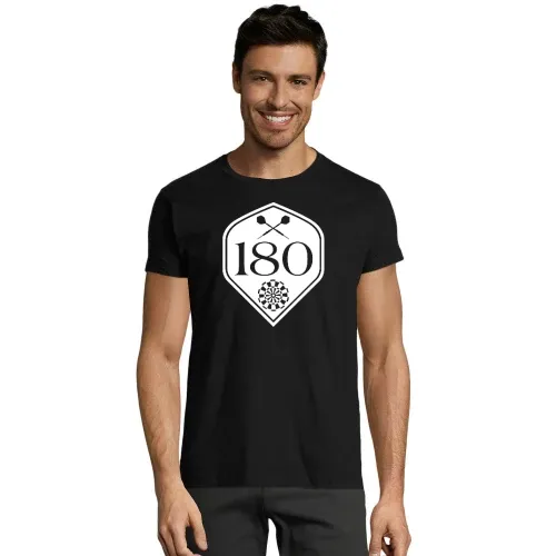 Darts 180 Flight Männer T-Shirt