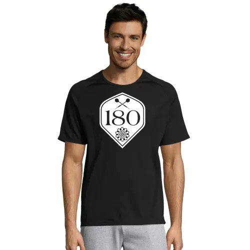 Darts 180 Flight Männer T-Shirt