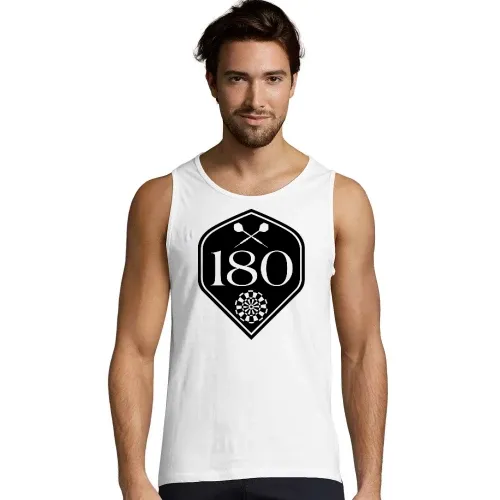 Darts 180 Flight Männer T-Shirt