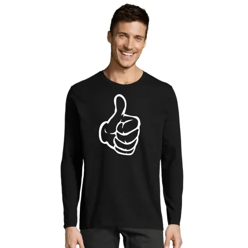 Daumen aus Faust Männer T-Shirt