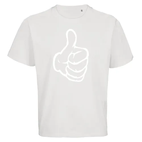 Daumen aus Faust Männer T-Shirt