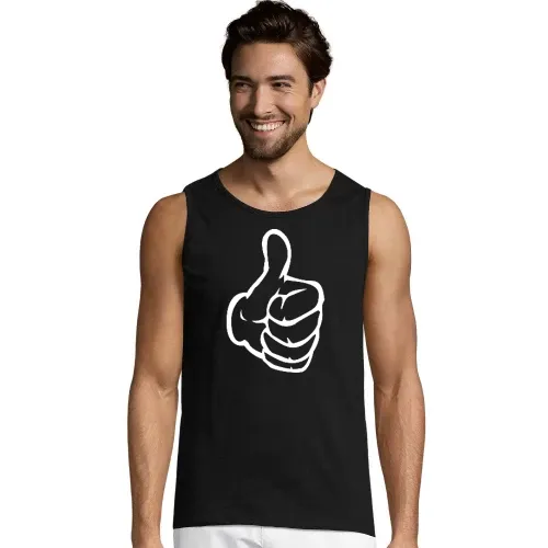 Daumen aus Faust Männer T-Shirt