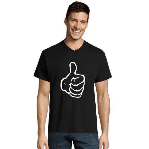 Daumen aus Faust Männer T-Shirt