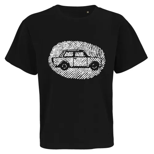 Daumenabdruck Trabi Männer T-Shirt