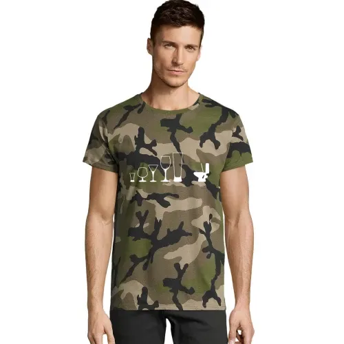 Der Weg zur Toilette Männer T-Shirt
