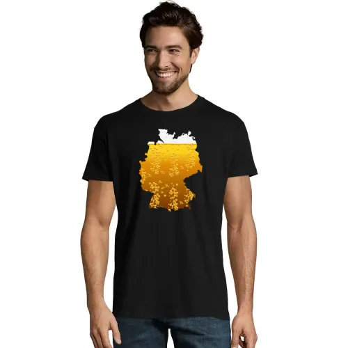 Deutschland Bier Männer T-Shirt Deutschland Bier T-Shirt