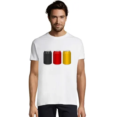 Deutschland Bierdosen T-Shirt