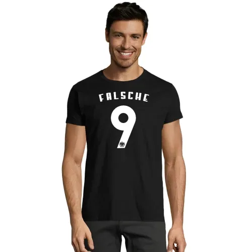 Deutschland falsche Neun 9 Rückennummer Männer T-Shirt