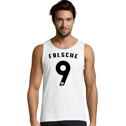 Deutschland falsche Neun 9 Rückennummer Männer T-Shirt