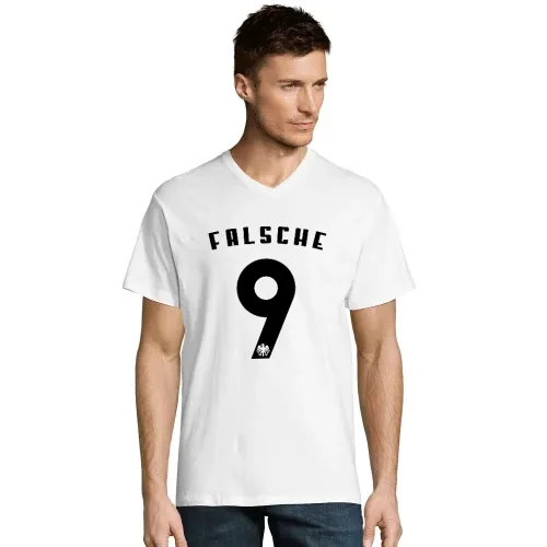 Deutschland falsche Neun 9 Rückennummer Männer T-Shirt
