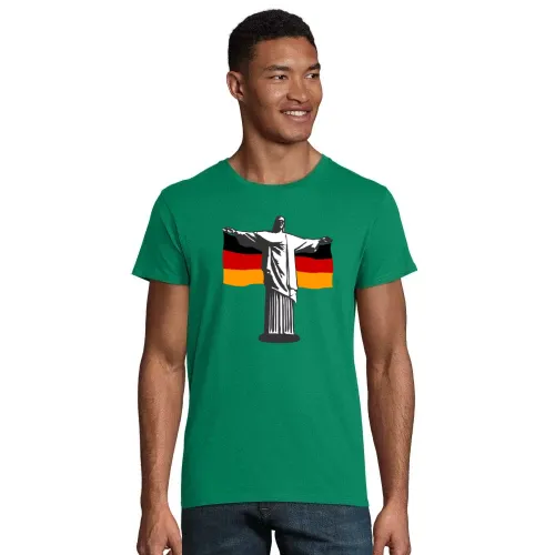 Deutschland Jesus in Rio Männer T-Shirt