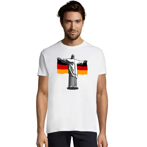 Deutschland Jesus in Rio Männer T-Shirt