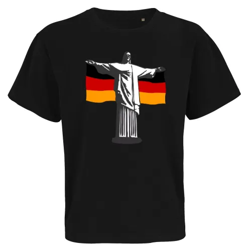Deutschland Jesus in Rio Männer T-Shirt