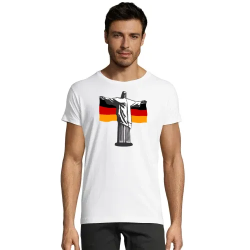 Deutschland Jesus in Rio Männer T-Shirt