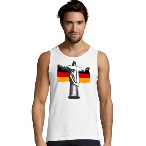 Deutschland Jesus in Rio Männer T-Shirt