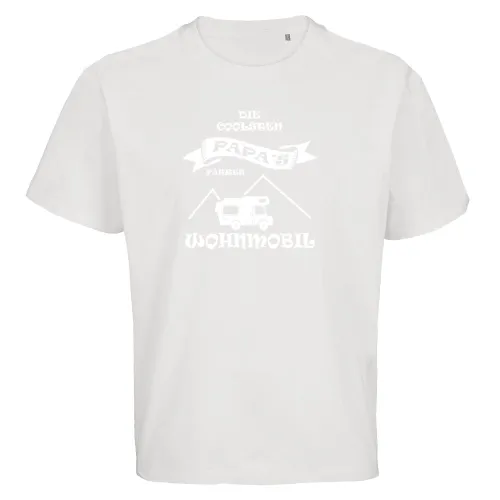 Die Coolsten Papas Fahren Wohnmobil Womo Camper Männer T-Shirt