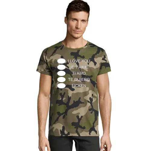 Die Sprachen der Liebe Männer T-Shirt