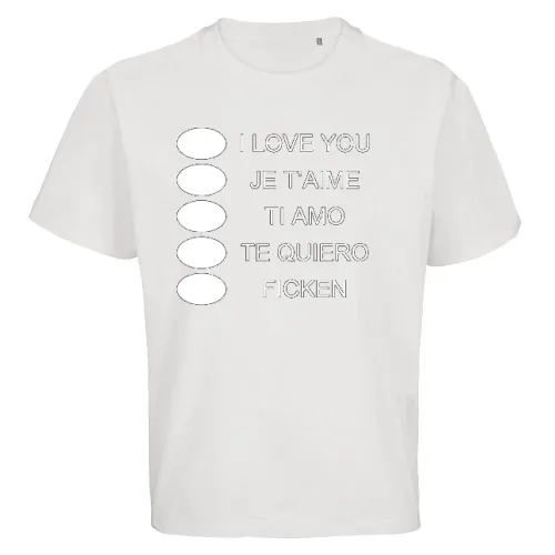 Die Sprachen der Liebe Männer T-Shirt