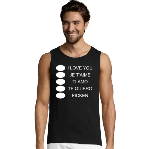 Die Sprachen der Liebe Männer T-Shirt