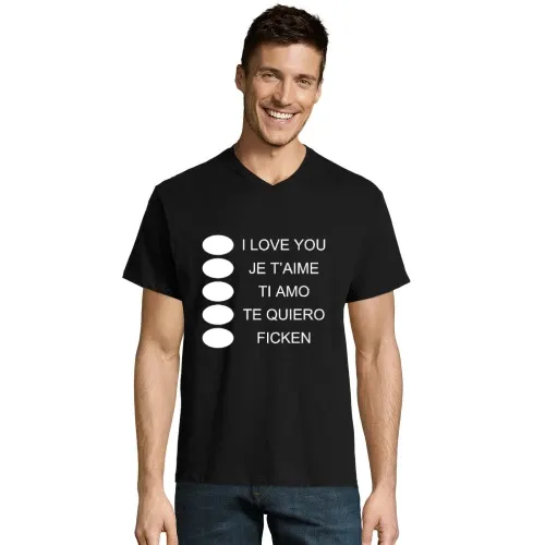Die Sprachen der Liebe Männer T-Shirt
