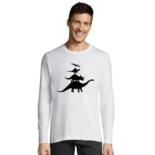 Dino Stadtmusikanten Männer T-Shirt