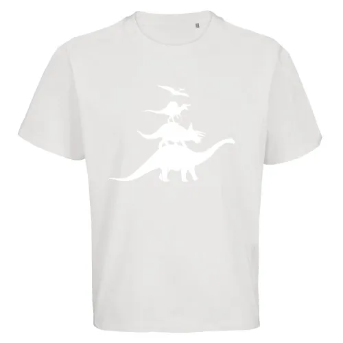 Dino Stadtmusikanten Männer T-Shirt