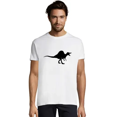 Dinosaurier mit Kamm Männer T-Shirt