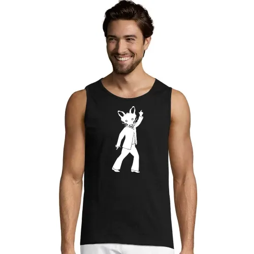 Disco Fox Männer T-Shirt