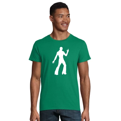Disco Tänzer Männer T-Shirt
