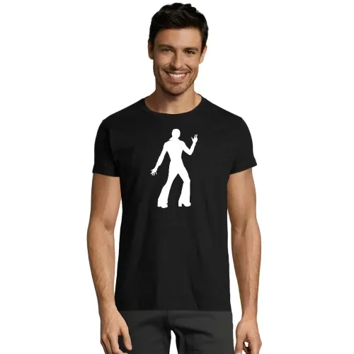Disco Tänzer Männer T-Shirt