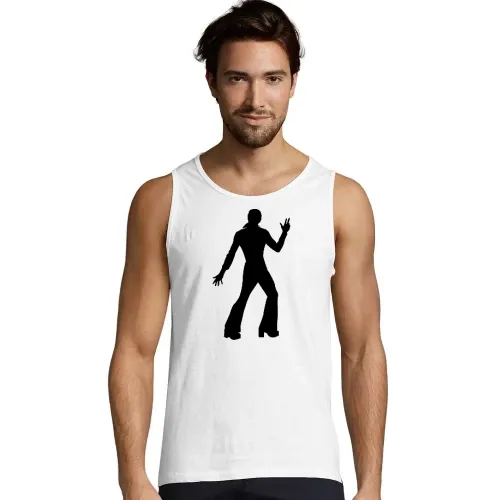 Disco Tänzer Männer T-Shirt