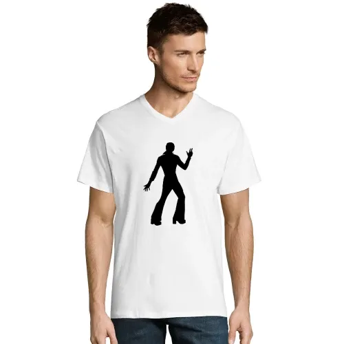 Disco Tänzer Männer T-Shirt
