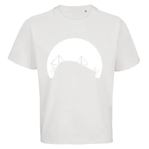 Dortmunder Fussballstadion im Sonnenuntergang Männer T-Shirt