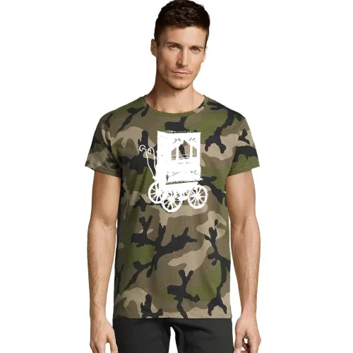 Drehorgel Männer T-Shirt